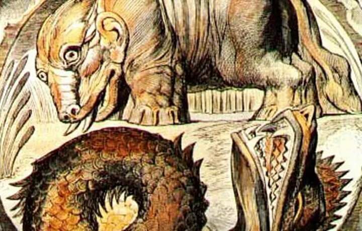 Historic artwork associated with the Book of Enoch